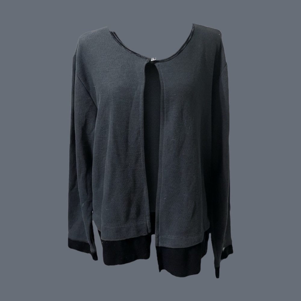 Coldwater Creek Button Cardigan